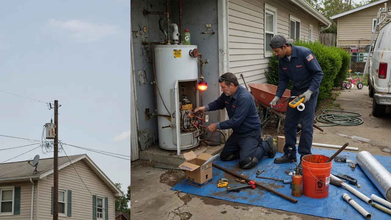 Leak Detection in North Lima, OH near me